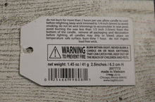 Load image into Gallery viewer, Tag Frosted Snow Covered Pinecones Candles - 3 Pack - New