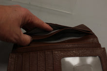 Load image into Gallery viewer, Fossil Liza Slim Bifold Wallet - Brown - SL7891200 - New