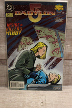 Load image into Gallery viewer, DC Comics Babylon 5 Comic Book # 3 Inside A Killer&#39;s Mind -Used
