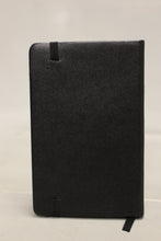 Load image into Gallery viewer, Hardcover Lined Notebook/Journal - Black - 8" x 5" - New