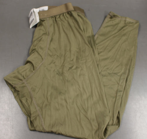 Milliken Gen III Light-Weight Cold Weather Drawers - Large Regular - Coyote -New