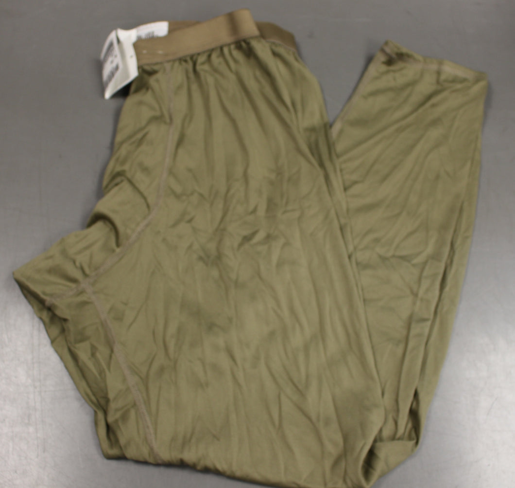 Milliken Gen III Light-Weight Cold Weather Drawers - Large Regular - Coyote -New