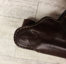 Load image into Gallery viewer, Azula Dark Brown Leather SPO1 Holster - Used