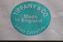 Load image into Gallery viewer, Tiffany &amp; Co Lead Crystal Elsa Peretti Thumbprint Juice Glass with Original Box