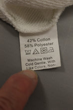 Load image into Gallery viewer, Moon Phase Crew Neck Sweatshirt - Small - White - Used