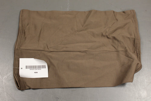 US Military Cold Weather Neck Gaiter - 8440-01-387-8509 - Coyote Brown - New!