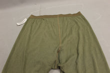 Load image into Gallery viewer, US Army Cold Weather Insulated Flame Resistant Drawers - Medium Short - New