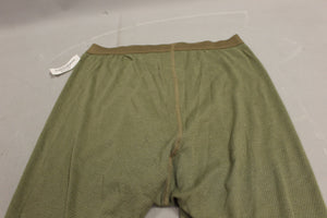 US Army Cold Weather Insulated Flame Resistant Drawers - Medium Short - New