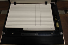 Load image into Gallery viewer, Park Sherman Wood Telephone Index Set - Used