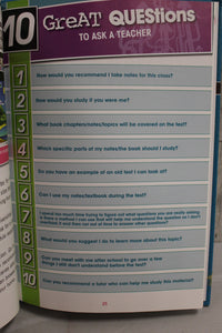 How Not To Choke On Tests - Achieving Academic and Testing Success