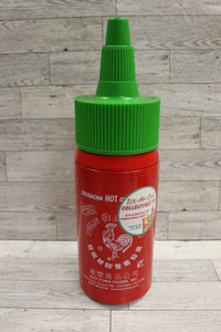 Sriracha Hot Sauce Collectible Tin with Chopsticks & Noodles - "Keep It Spicey"