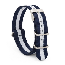 Load image into Gallery viewer, Speidel Nato-Style Nylon Wrist Watchband Strap - Various Colors &amp; Sizes - New