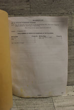 Load image into Gallery viewer, US Military Hand Receipt Covering End Item - 14 Sept 2012 - Used