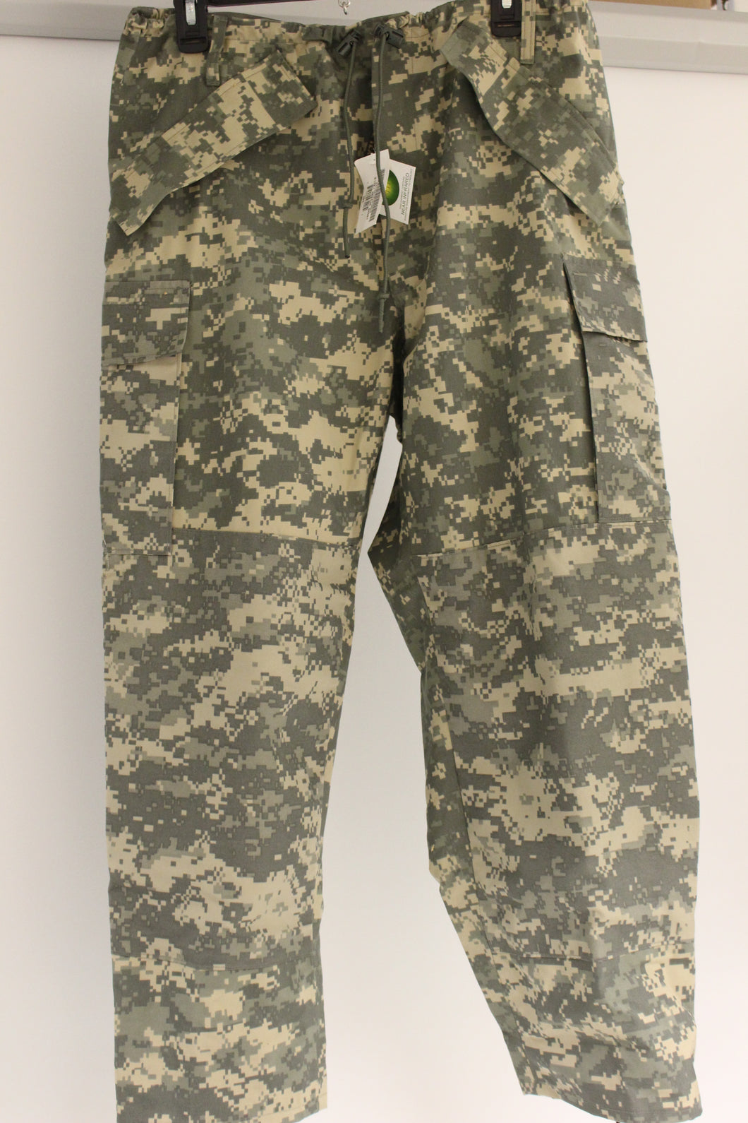 US Army ACU Cold/Wet Weather Trouser - XLarge Regular - 8415-01-526-9072 - Used