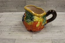 Load image into Gallery viewer, Vintage Ceramic Fruit Pitcher - Used