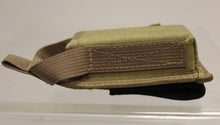 Load image into Gallery viewer, Blackwater Gear Single Pistol Magazine Pouch - Coyote - Used