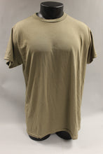 Load image into Gallery viewer, US Army Moisture Wicking Tan 499 Short Sleeve T-Shirt - Large - 8415-01-630-5528
