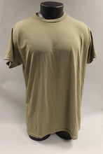 Load image into Gallery viewer, Dri-Duke Coyote Tan Short Sleeve T-Shirt - Large - 50/50 Cotton Polyester - Used