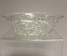Load image into Gallery viewer, Anchor Hocking Stars &amp; Bars Serving Bowl - 10.5" - Used