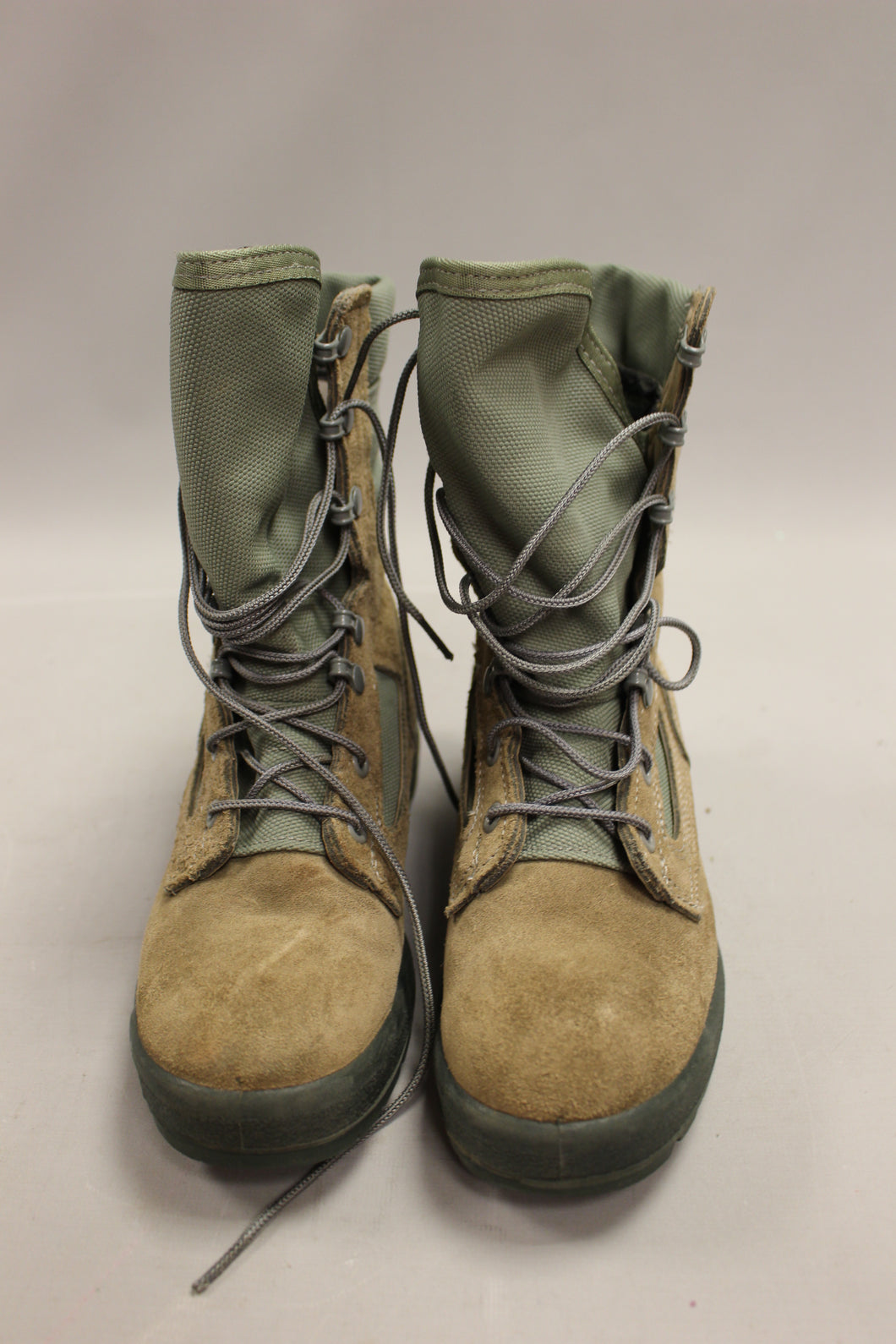 Belleville Women's Air Force Temperate Weather Combat Boots - 6.0 - Sage - Used