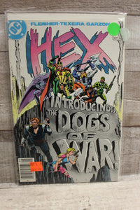 DC Comics Hex Dogs Of War Comic Book #13 -Used