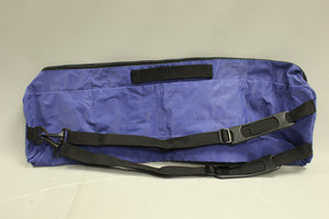 Michigan Wolverines Go Blue Carry Bag Backpack - Blue - Used