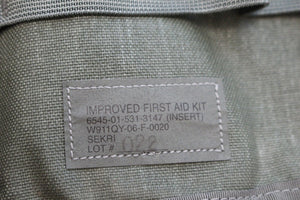 IFAK Individual First Aid Kit Insert - Foliage Green - Medical - Used