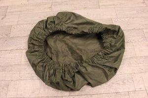 US Military Chemical Protective Helmet Cover - 8415-01-111-9028 - Used
