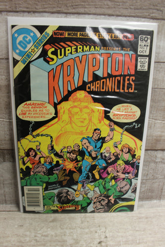 DC Comics Superman Presents Krypton Chronicles #2 -Used