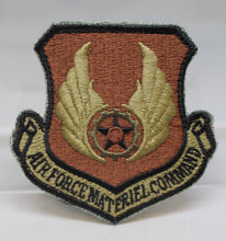 Load image into Gallery viewer, AF Air Force Materiel Command Patch - OCP - Hook Backing - Used