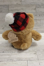 Load image into Gallery viewer, Animal Adventure 2020 Christmas Bear with Cap - New