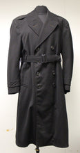 Load image into Gallery viewer, Vintage Military Trenchcoat/Rain Jacket with Lining - 40R - Black - Used