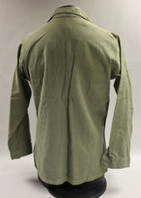 Load image into Gallery viewer, Vintage US Army OG-107 Sateen Cotten Shirt - 8405-781-8947 - 15 1/2 x 33 - Used