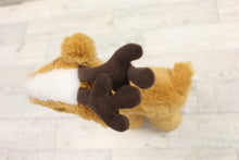 Load image into Gallery viewer, The Manhattan Toy Company 9&quot; Plush Reindeer with Scarf - Used