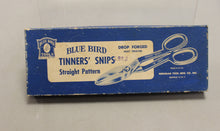 Load image into Gallery viewer, Blue Bird Tools 10" Tinners' Snips with Box - Straight Pattern - Used
