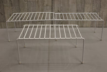 Load image into Gallery viewer, Vintage Set of 2 Wire Coated Pantry Racks - Used