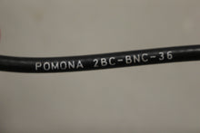 Load image into Gallery viewer, Pomona Electronics 2 BC-BNC-36 Single Banana Clip with End - 36" - Used