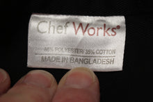 Load image into Gallery viewer, Chef Works Solid Black F24 Bistro Apron - Used