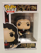 Load image into Gallery viewer, Funko Pop Rocks #156 Slayer - Tom Araya - New