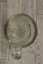 Load image into Gallery viewer, Vintage Ohio State University Buckeyes &quot;Friendly&quot; Glass Mug - Used