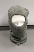 Load image into Gallery viewer, US Army Cold Weather Hood/Balaclava - 8415-01-526-8790 - Foliage Green - New
