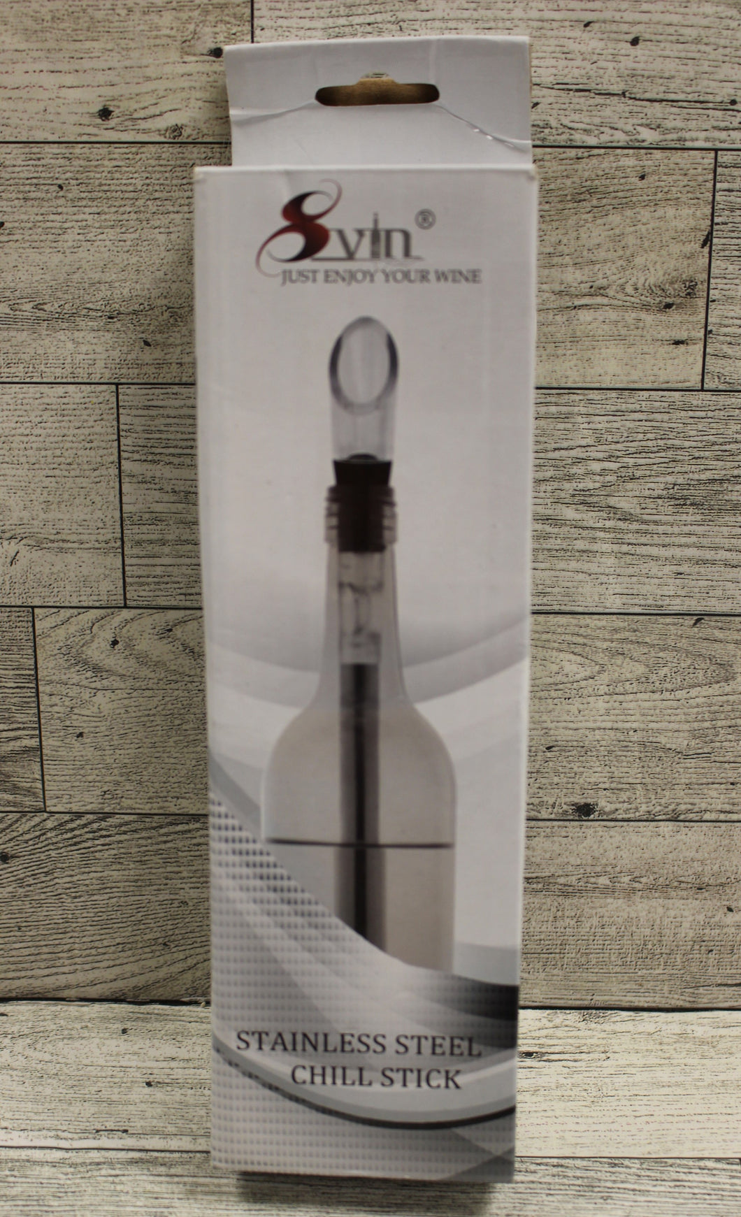 Svin Stainless Steel Chill Stick - Chill Cooling Wine Pour Spout - New