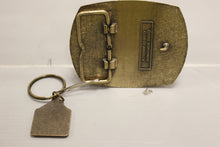 Load image into Gallery viewer, Handyman Club of America Life Member Belt Buckle and Key Ring - Used