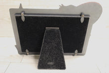 Load image into Gallery viewer, Humpty Dumpty Metal Picture Frame - Holds a 4x6&quot; Picture - Brushed Silver