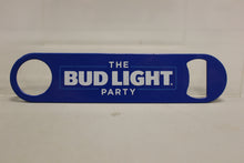Load image into Gallery viewer, Bud Light "The Party" Flat Bartender Bottle Opener - Used