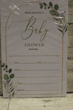 Load image into Gallery viewer, Baby Shower Invitation - 25 Count - New