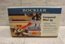 Load image into Gallery viewer, Rockler Compound Miter Jig - New