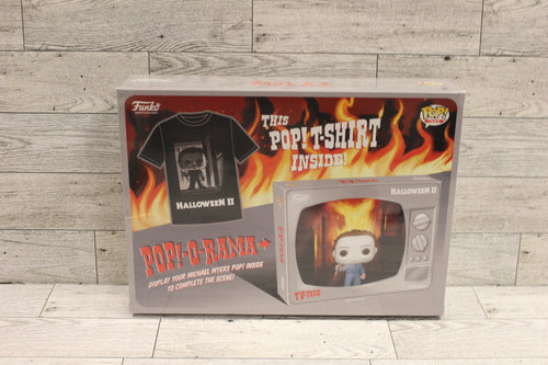 Funko Halloween II Michael Meyers TV Box T-shirt/Tee - Size: Small - New