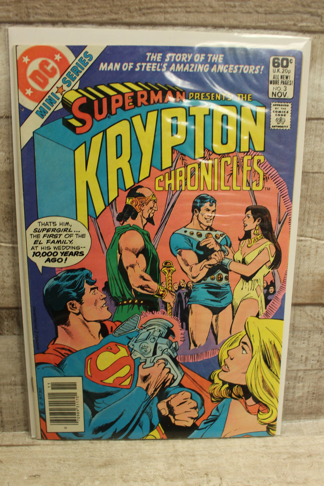 DC Comics Superman presents the Krypton Chronicles No. 3 Comic Book -Used