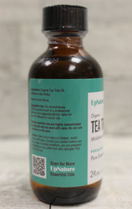 UpNature Organic Tea Tree Pure Essential Oil - 2 fl oz - New